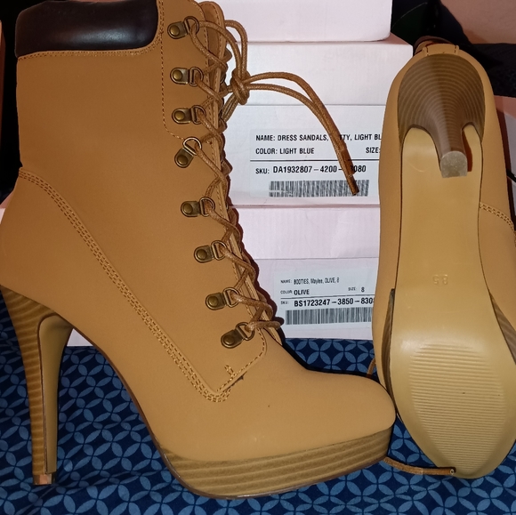 Women's Heels Size:8.5 - Picture 8 of 10